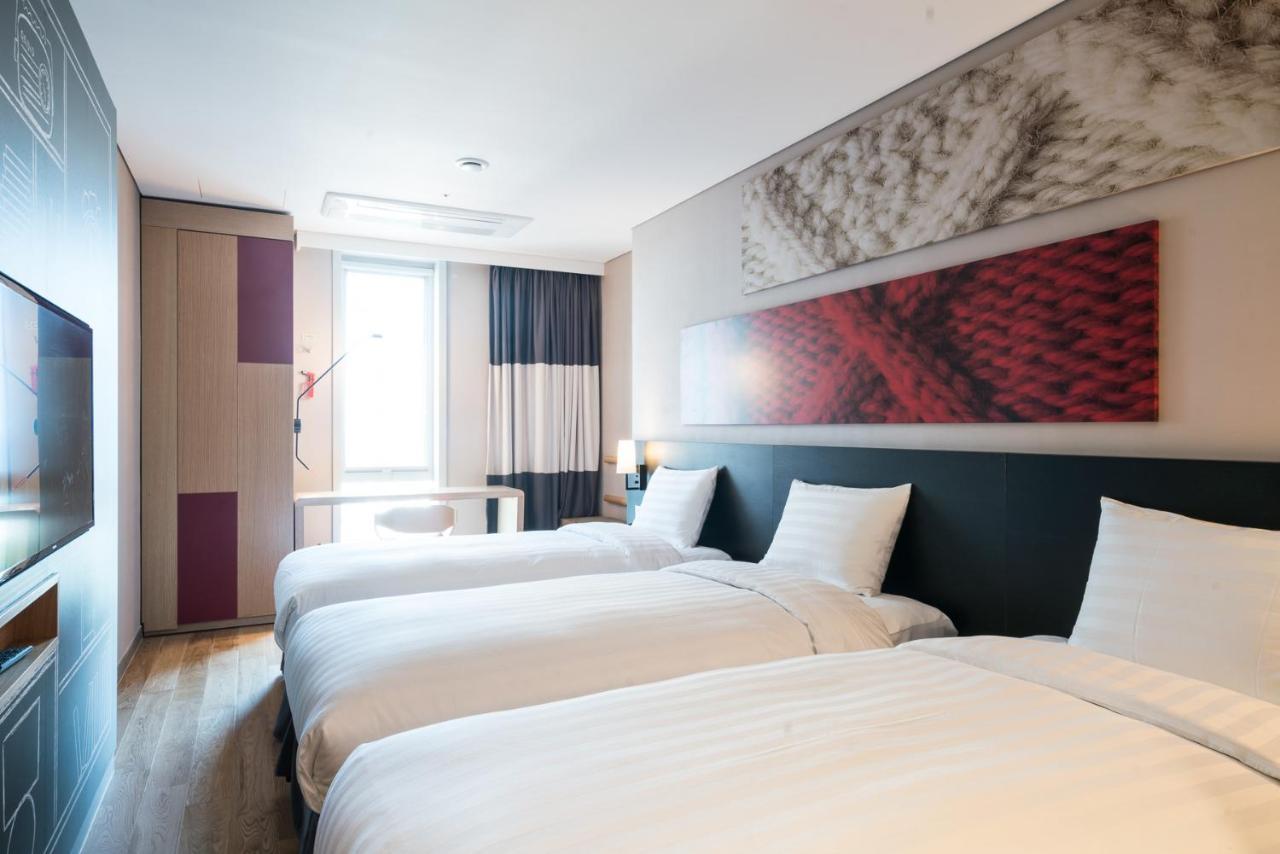 Ibis Ambassador Busan Haeundae Exterior foto