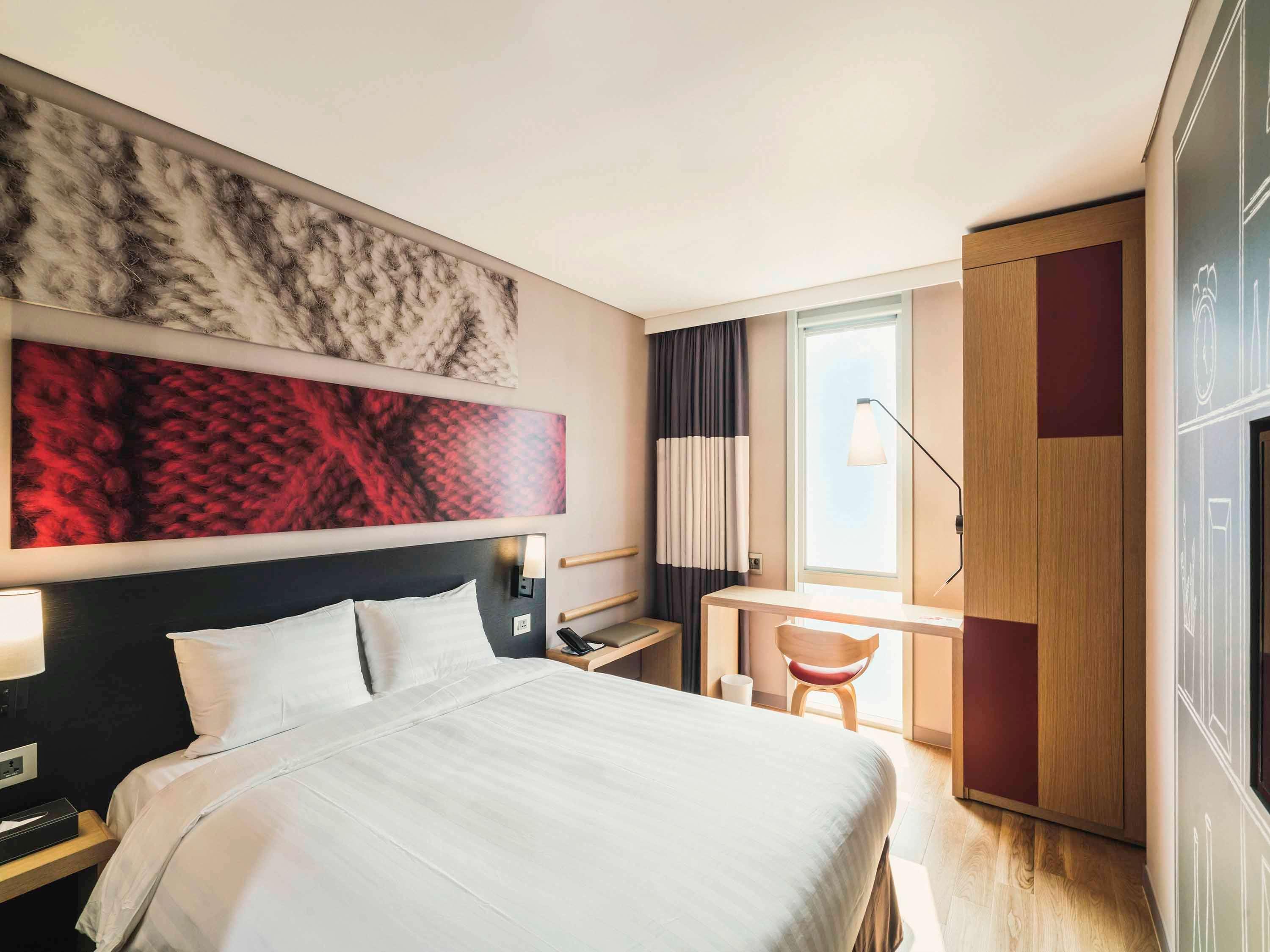 Ibis Ambassador Busan Haeundae Exterior foto