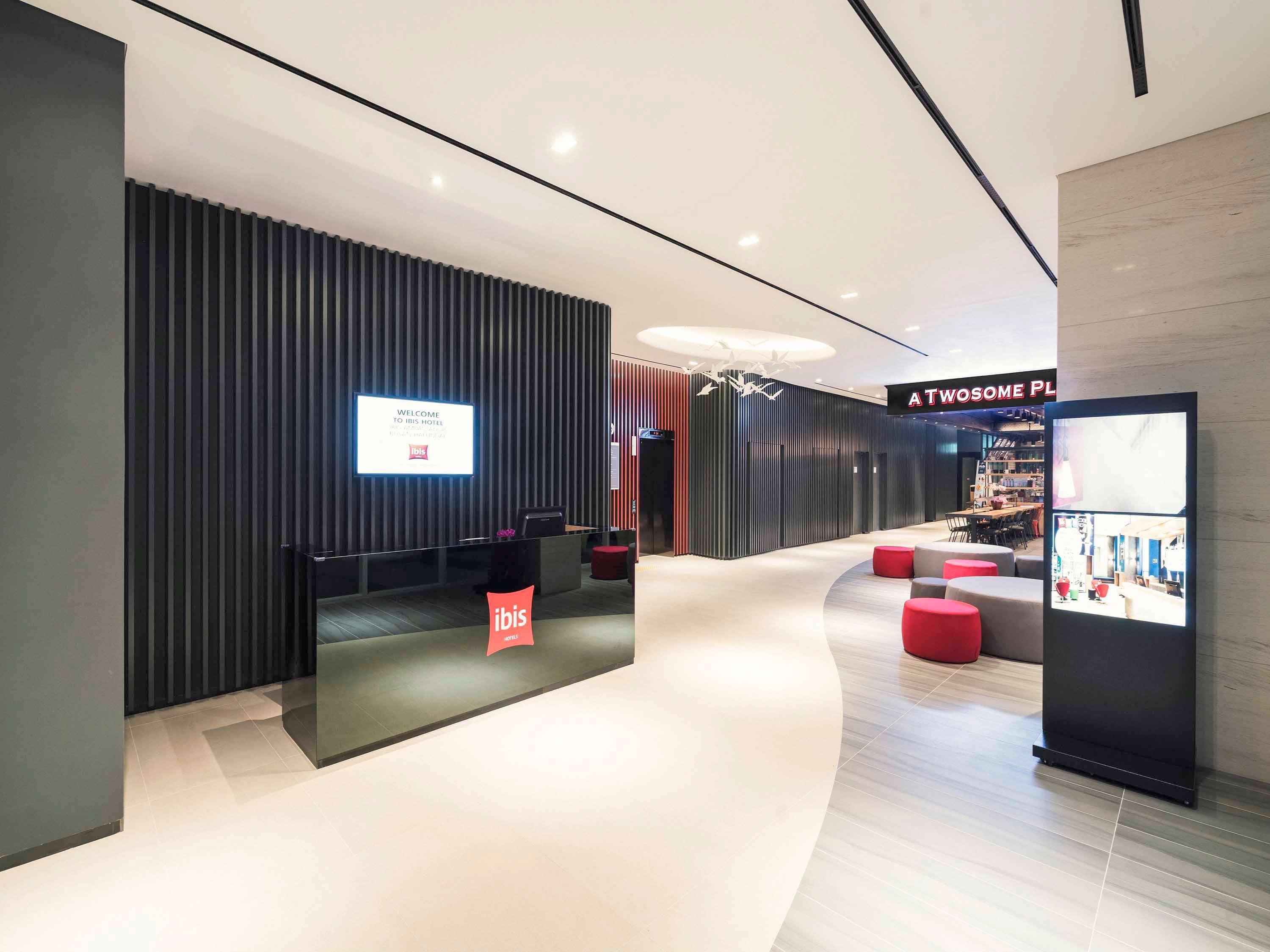 Ibis Ambassador Busan Haeundae Exterior foto
